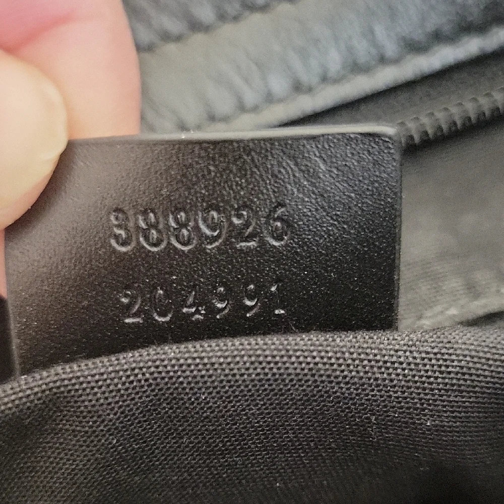 Gucci Beige GG Canvas Crossbody with Red and Green Web Stripe - Picture 13 of 16